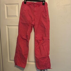 American Eagle Outfitters Men's Coral Cargo Pants